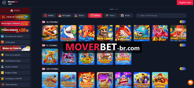 Confiabilidade do Moverbet Casino